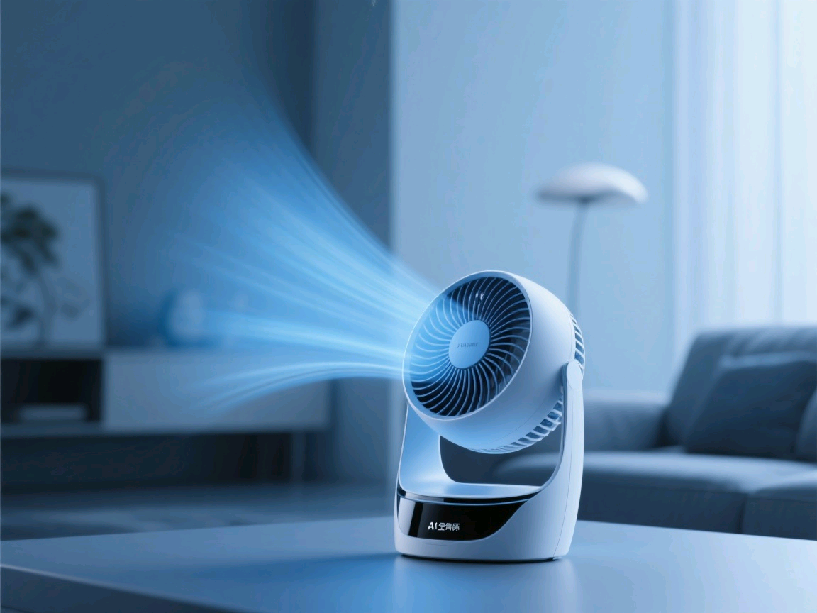 AI空气循环扇